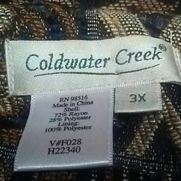 Floral jacket - Picture 3 of 4